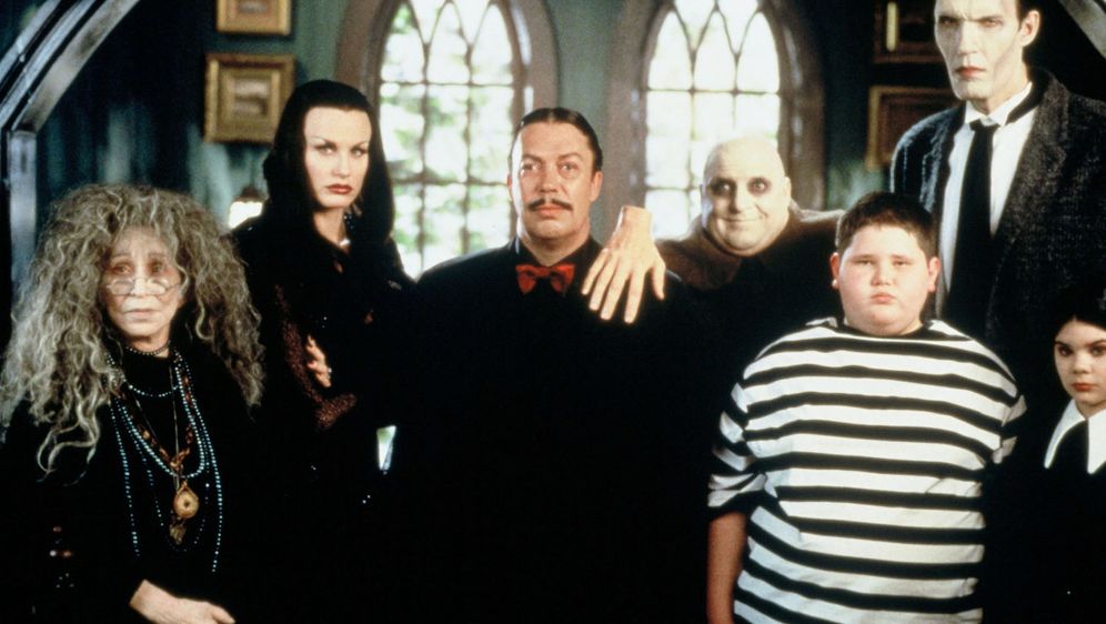 La Famille Addams : Les Retrouvailles Die Addams Family und die lieben Verwandten