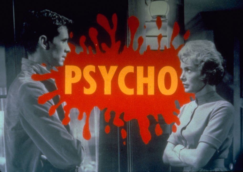 "PSYCHO" - Bildquelle: 1960 Shamley Productions, Inc. Renewed 1988 by Universal City Studios, Inc. All Rights Reserved.