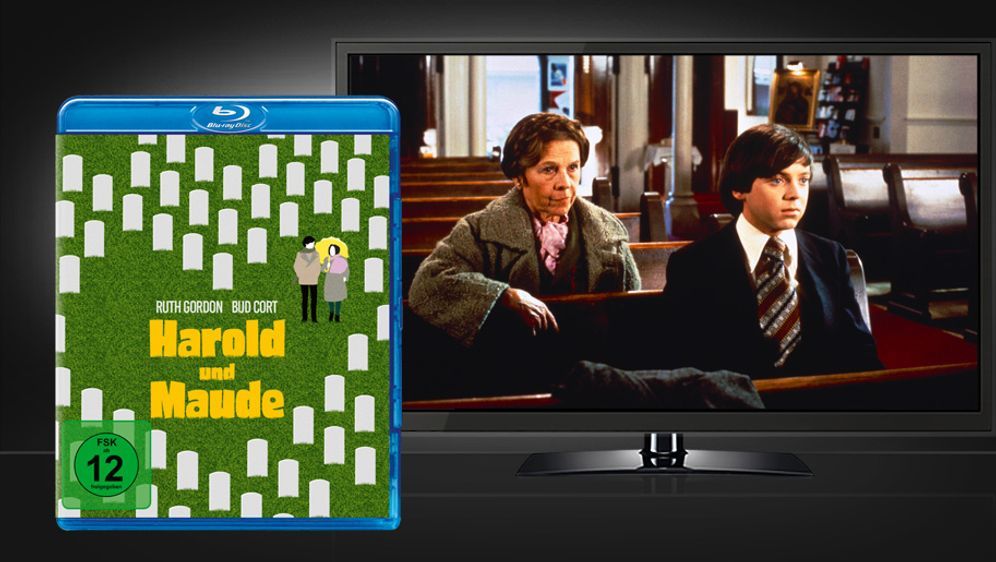Harold und Maude (Blu-ray Disc) - Bildquelle: Paramount Home Entertainment