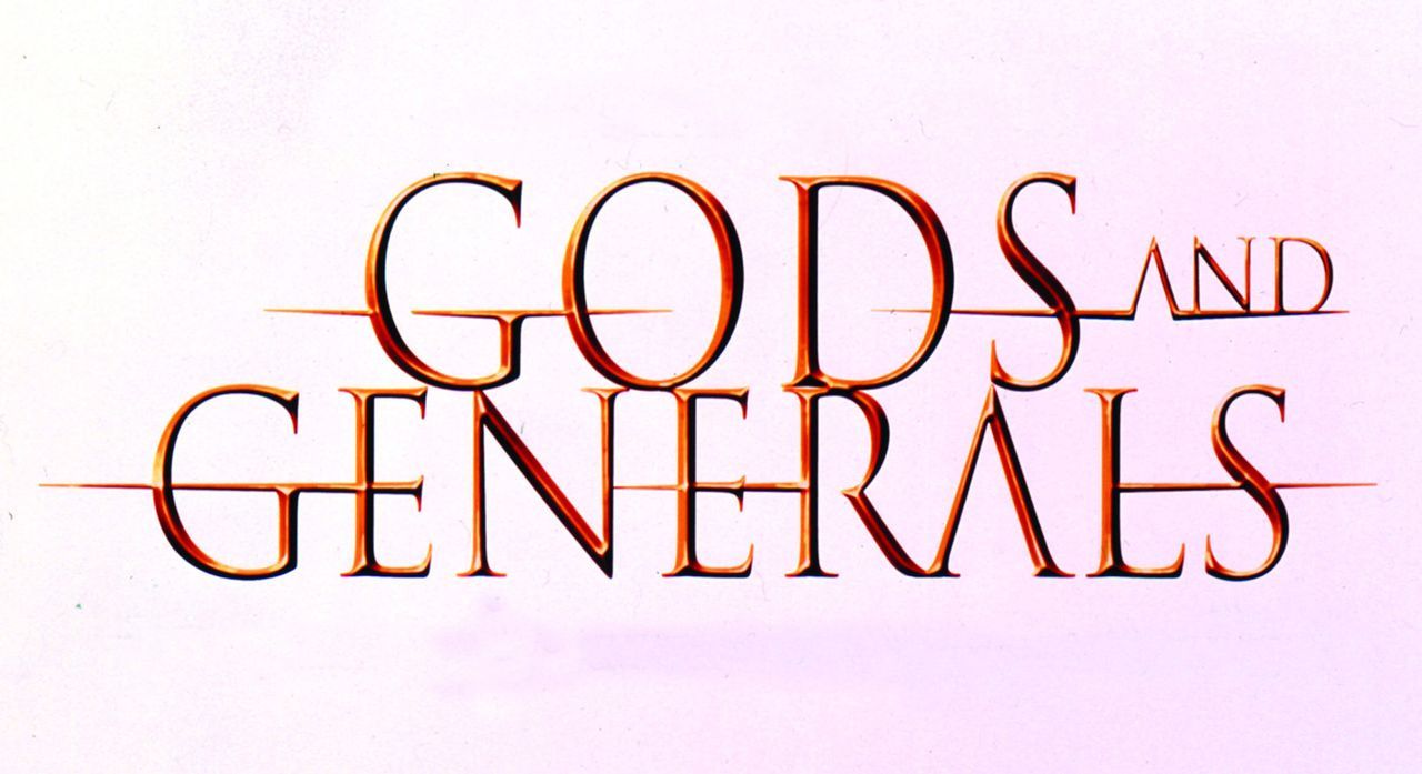 "GODS AND GENERALS" - Logo - Bildquelle: Warner Brothers