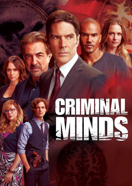 (10. Staffel) - Criminal Minds: Reid (Matthew Gray Gubler, vorne r.), Derek (Shemar Moore, 2.v.r.), Hotch (Thomas Gibson, M.), Rossi (Joe Mantegna,... - Bildquelle: ABC Studios