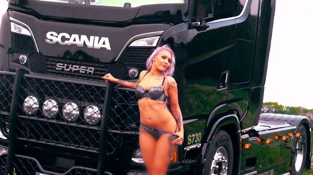Sabrina nackt babes trucker Truck Sex