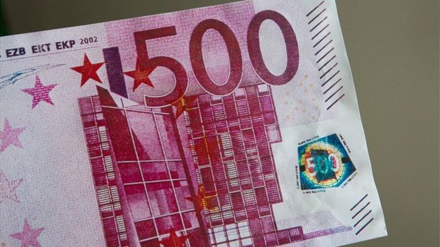 Der 500-Euro-Schein wird bald nicht mehr ausgegeben