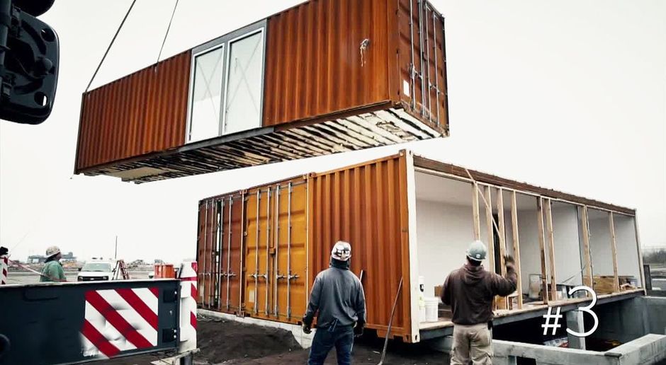 Alte Schiffscontainer Werden Zur Wohlfuhloase