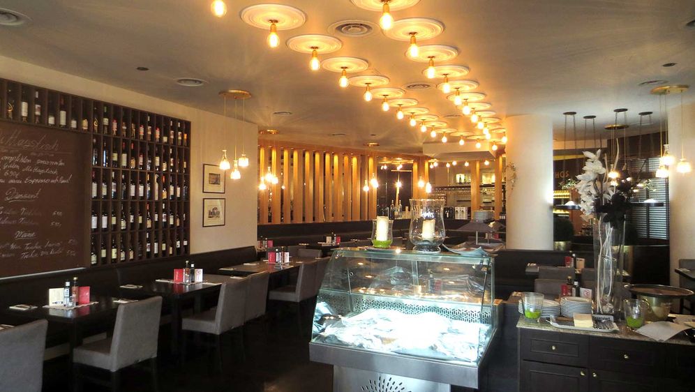 Restaurant Mythos in Heilbronn ein moderner Grieche