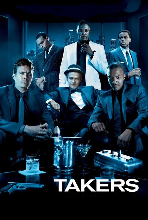 TAKERS - Artwork - Bildquelle: 2010 Screen Gems, Inc. All Rights Reserved.