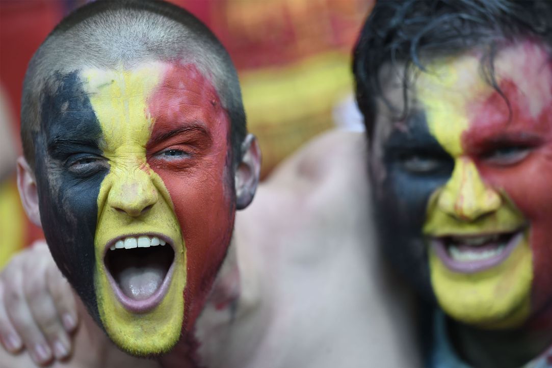 Belgium_Fan_Sreaming_PHILIPPE DESMAZES_AFP - Bildquelle: AFP PHILIPPE DESMAZES