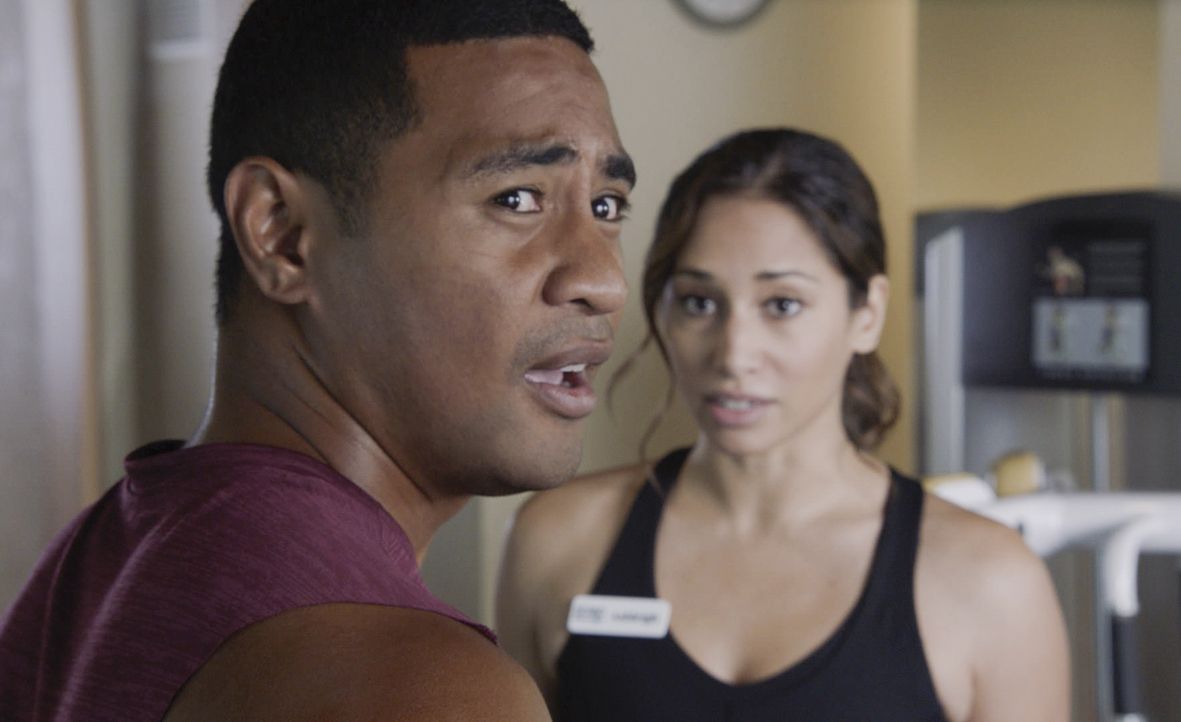 Junior Reigns (Beulah Koale, l.); Tani Rey (Meaghan Rath, r.) - Bildquelle: © 2019 CBS Broadcasting, Inc. All Rights Reserved
