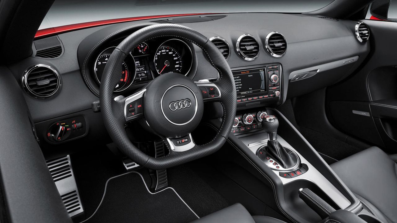 Audi TT RS plus - Bildquelle: Audi