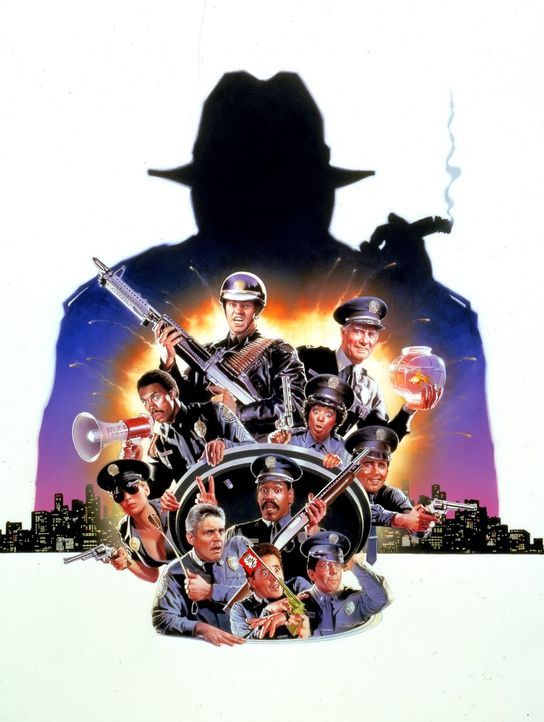 Police Academy 6 - Widerstand zwecklos - Artwork - Bildquelle: Warner Brothers International