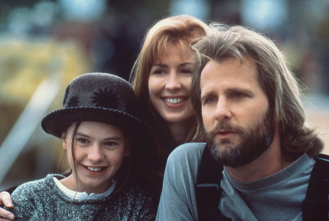 Nach dem Tod ihrer Mutter zieht die kleine Amy (Anna Paquin, l.) zu ihrem eigenbrötlerischen Vater Thomas (Jeff Daniels, r.) und dessen Lebensgefähr... - Bildquelle: Columbia Pictures
