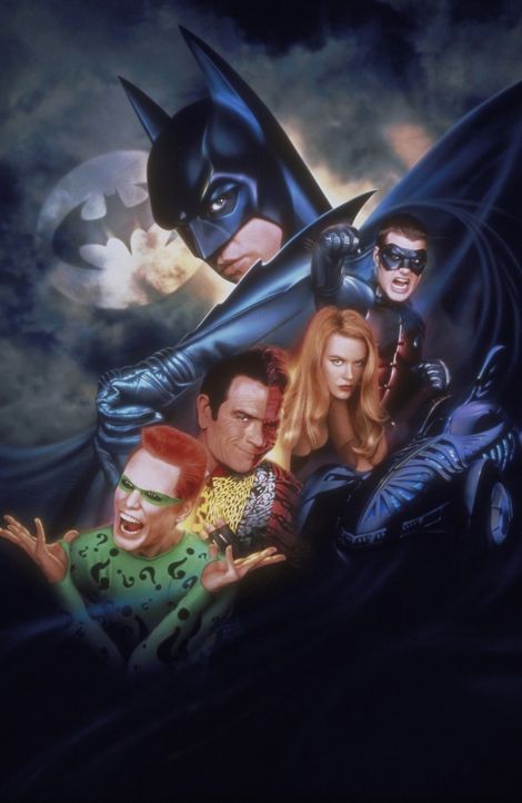 Batman Forever ... - Bildquelle: Warner Brothers International