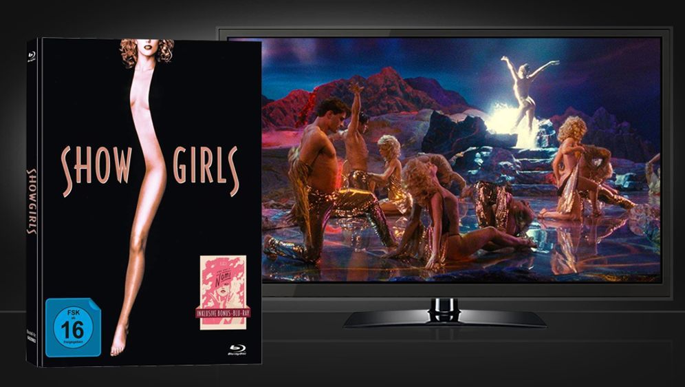 Show Girls (Mediabook 4K UHD + Blu-ray)