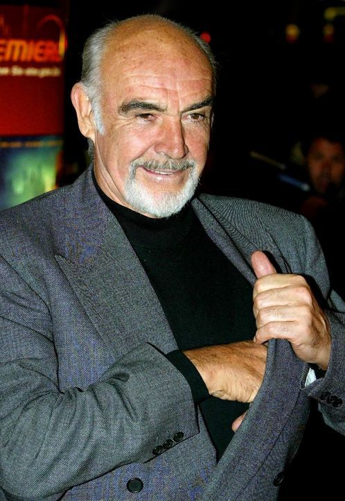 Sean Connery  - Bildquelle: dpa