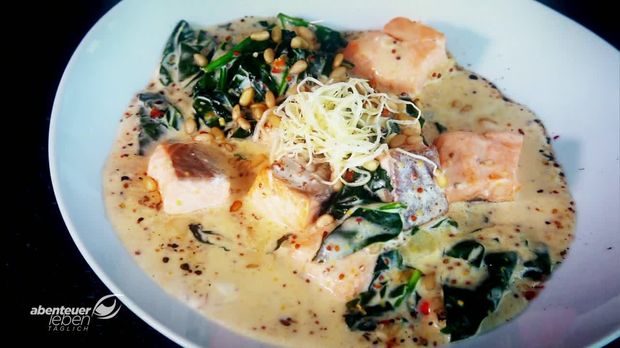 Abenteuer Leben - Abenteuer Leben - Henze Unaufhaltsam - Lachs Mit Prosecco-soße