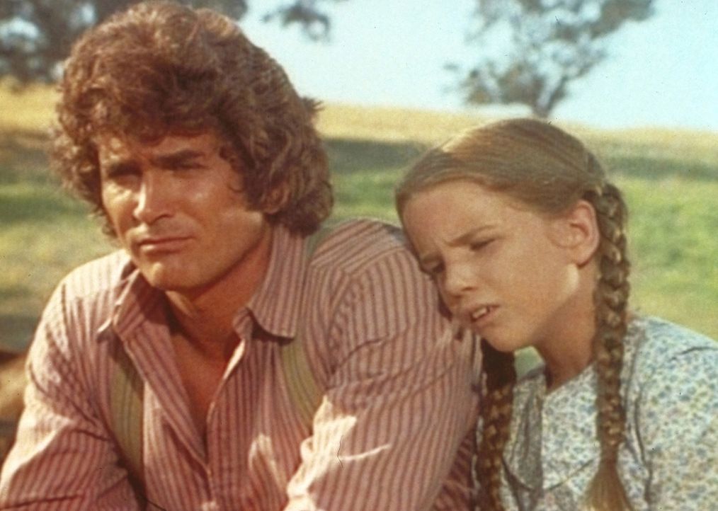 Auf einer Geburtstagsfeier lernen sich Laura (Melissa Gilbert, r.) und Olga kennen. Bestürzt über Olgas Behinderung, spricht Laura mit ihrem Vater... - Bildquelle: Worldvision