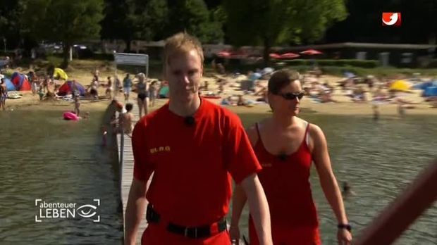 Abenteuer Leben - Video - Fast Forward: Im Strandbad (1) - Kabeleins