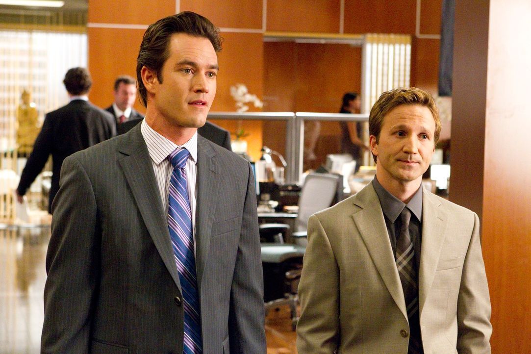 Voller Einsatz: Franklin und Bash  - Bildquelle: Sony Pictures Television Inc. 