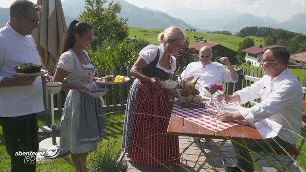 Abenteuer Leben - Abenteuer Leben - Dienstag: Der Küchencheck: Tirol Vs. Bayern