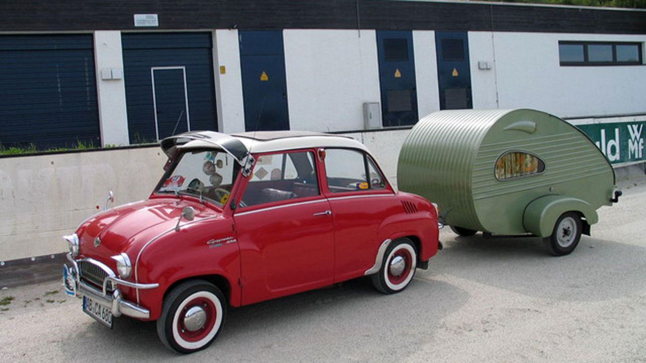 Der Kleinstwagen der Hans Glas GmbH: das Goggomobil - Bildquelle: Uwe Staufenberg