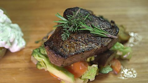 Rosins Restaurants Video Rumpsteak Richtig Wurzen Kabeleins
