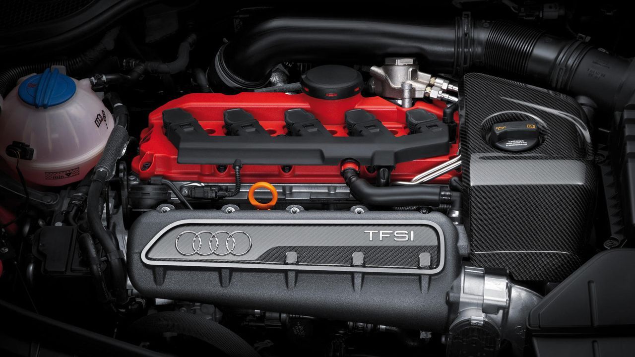 Audi TT RS plus - Bildquelle: Audi
