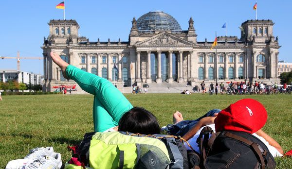 Reichstagsgebäude - Bildquelle: dpa