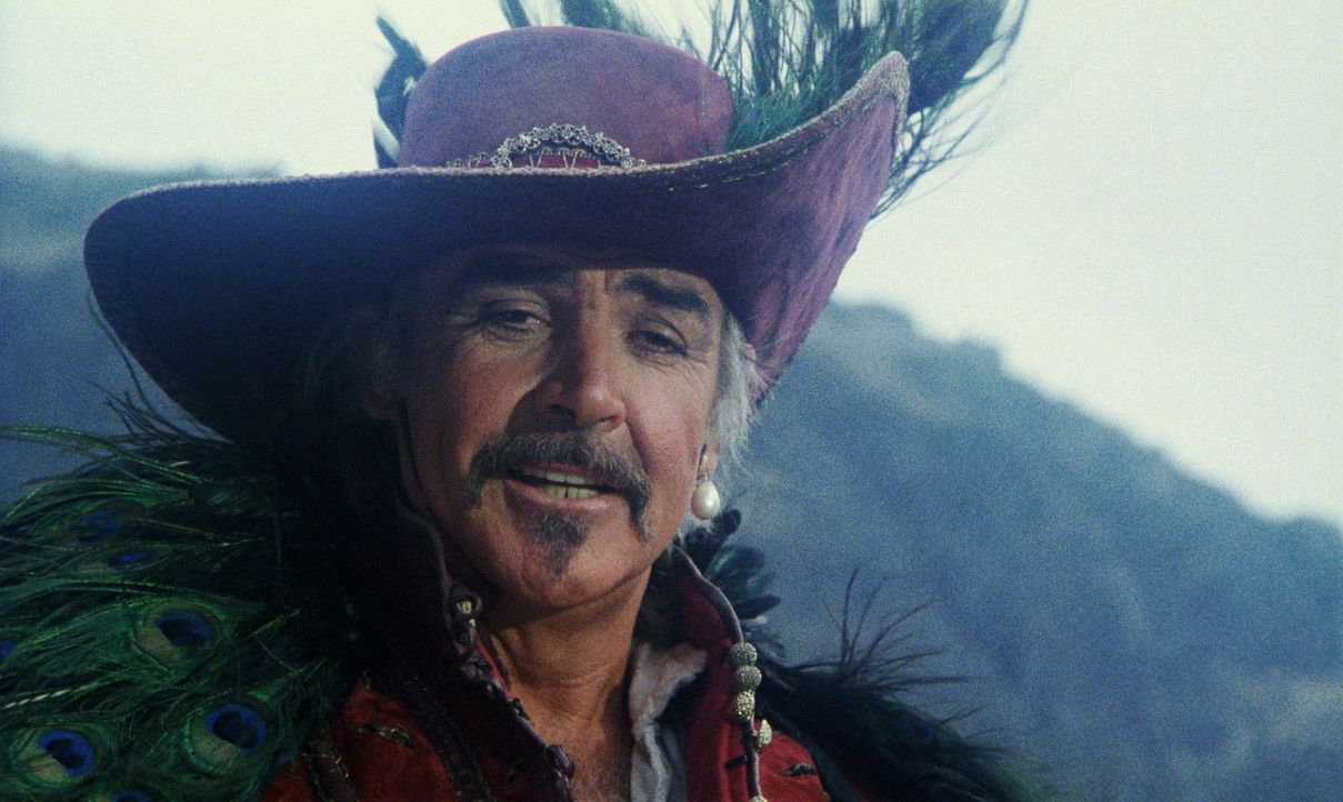 Der edle Ramirez (Sean Connery, l.) macht aus dem barbarischen Highlander Connor einen ehrenhaften Kämpfer für das Gute ... - Bildquelle: 20th Century Fox Film Corporation