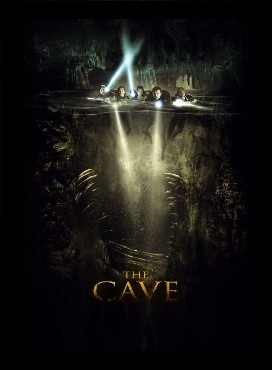 The Cave - Plakatmotiv - Bildquelle: 2005 Lakeshore International