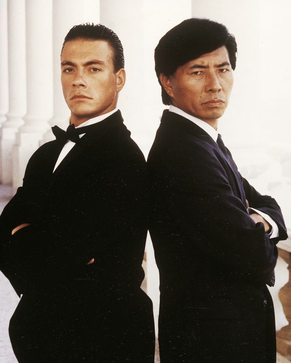 Andrei (Jean-Claude Van Damme, l.); Ken Tani (Sho Kosugi, r.) - Bildquelle: © RRS Entertainment