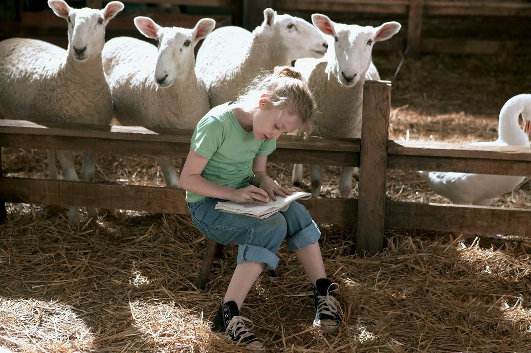 Die kleine Fern Arable (Dakota Fanning) wächst behütet auf der Farm ihrer Eltern auf. Ihre liebsten Spielgefährten sind die zahlreichen Tiere, mit d... - Bildquelle: © CBS International Television (ehem: Paramount Pictures International)