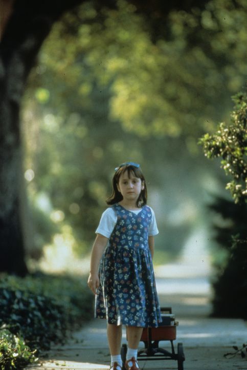 Ein wahres Wunderkind: Matilda (Mara Wilson) ... - Bildquelle: Columbia TriStar