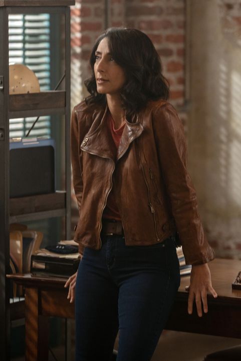 Special Agent Hannah Khoury (Necar Zadegan) - Bildquelle: Sam Lothridge 2019 CBS Broadcasting Inc. All Rights Reserved. / Sam Lothridge