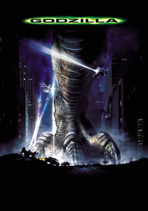 Godzilla - Plakat - Bildquelle: 1998 TriStar Pictures, Inc. All Rights Reserved.