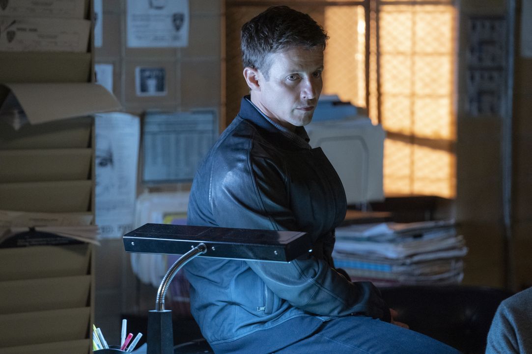 Jamie Reagan (Will Estes) - Bildquelle: Patrick Harbron 2020 CBS Broadcasting Inc. All Rights Reserved. / Patrick Harbron