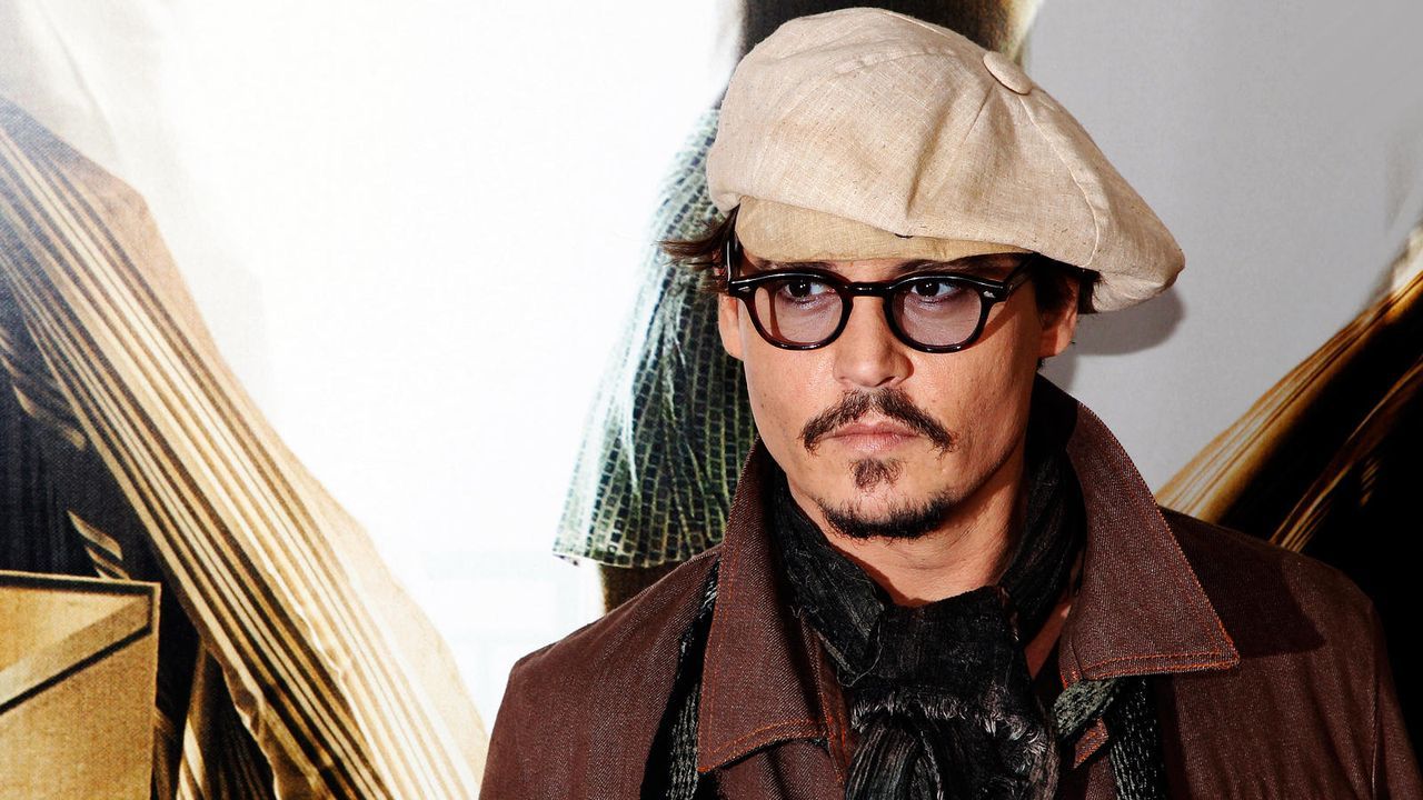 Johnny Depp  - Bildquelle: AFP