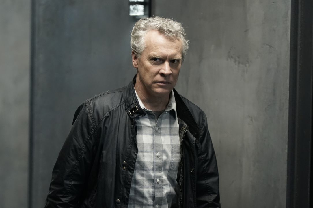 James MacGyver (Tate Donovan) - Bildquelle: Jace Downs 2019 CBS Broadcasting, Inc. All Rights Reserved / Jace Downs