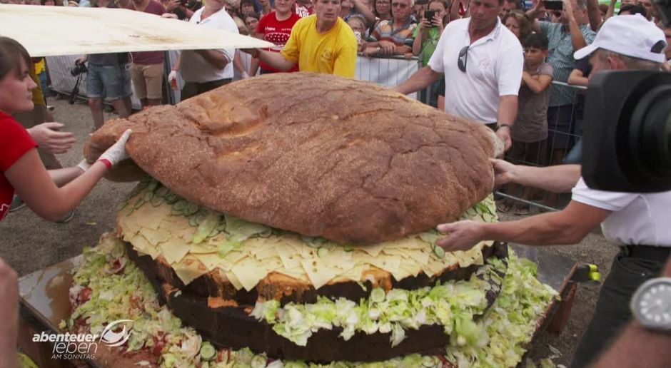 Buch welt größte der torte guinness Teuerstes Gemüse