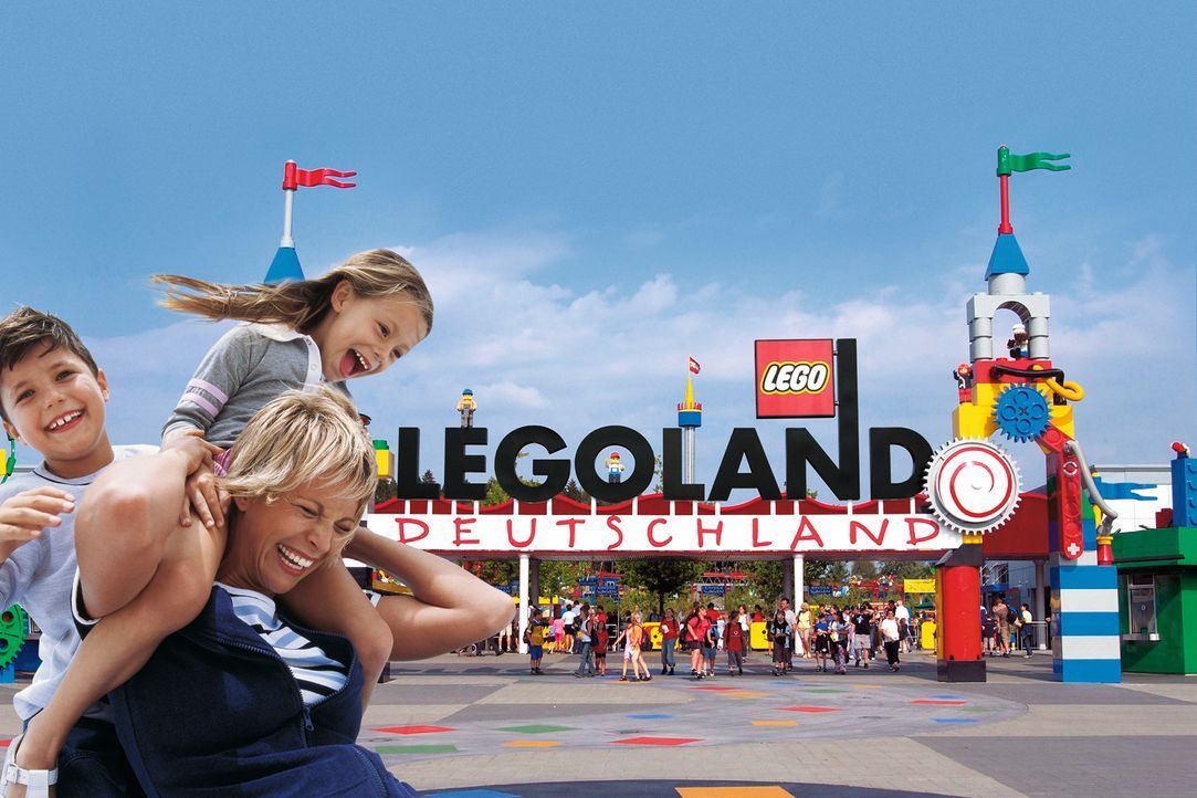 Fünf Parkkonzepte wie z.B. das Legoland (Foto) stechen in Europa besonders heraus - alle zusammen locken mit jährlich über 31 Millionen Besuchern je... - Bildquelle: LEGOLAND® Deutschland Resort