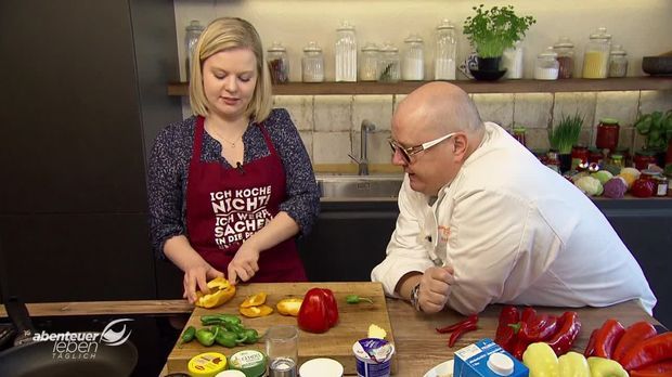 Sendung Verpasst Abenteuer Leben Abenteuer Leben Donnerstag Chefkoch Achim Ruckt Die Paprika Ins Rampenlicht Auf Kabel Eins