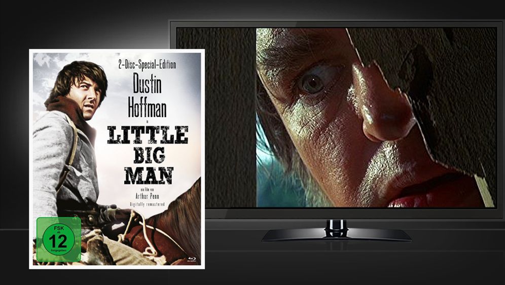 Little Big Man - Special Edition (Blu-ray Disc) - Bildquelle: Koch Media