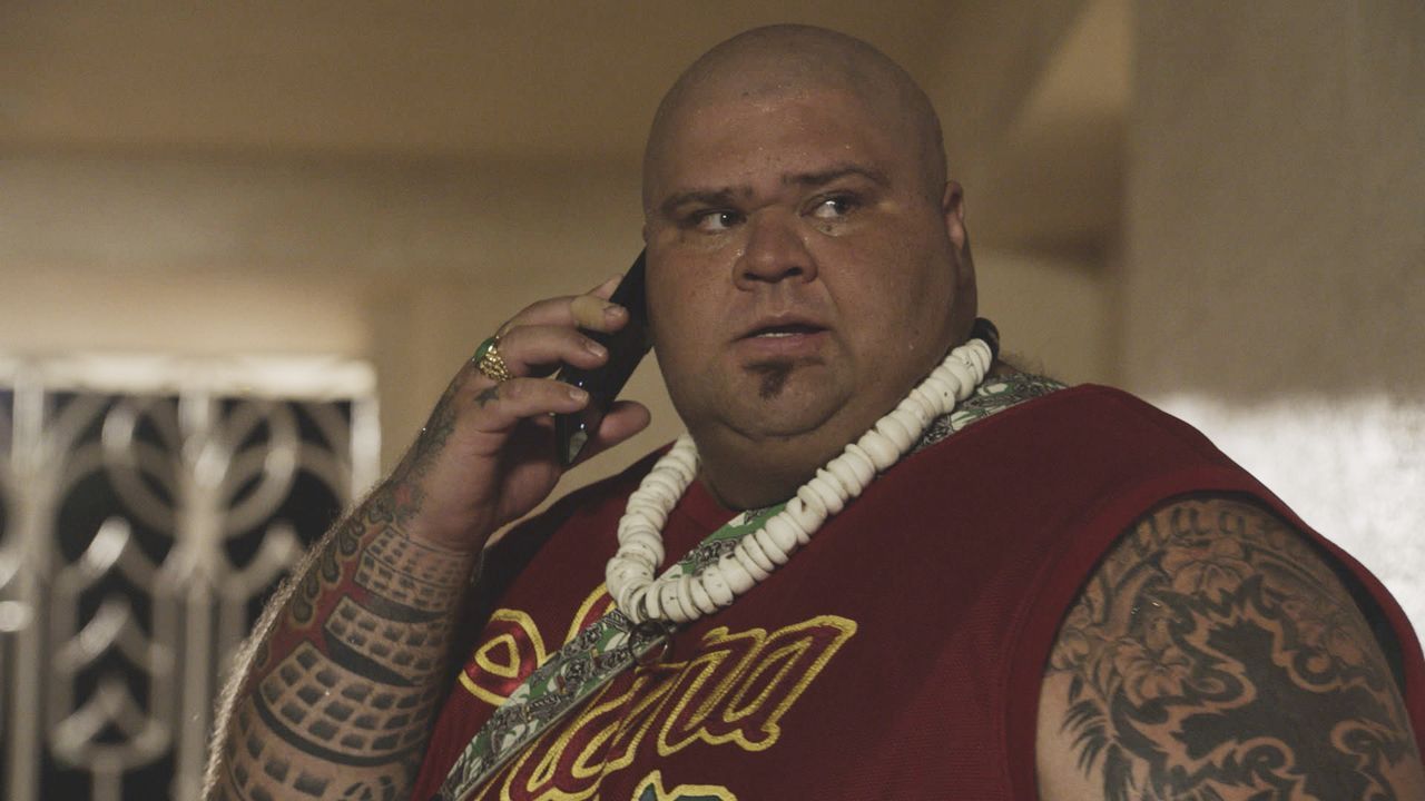 Kamekona (Taylor Wily) - Bildquelle: 2019 CBS Broadcasting, Inc. All Rights Reserved