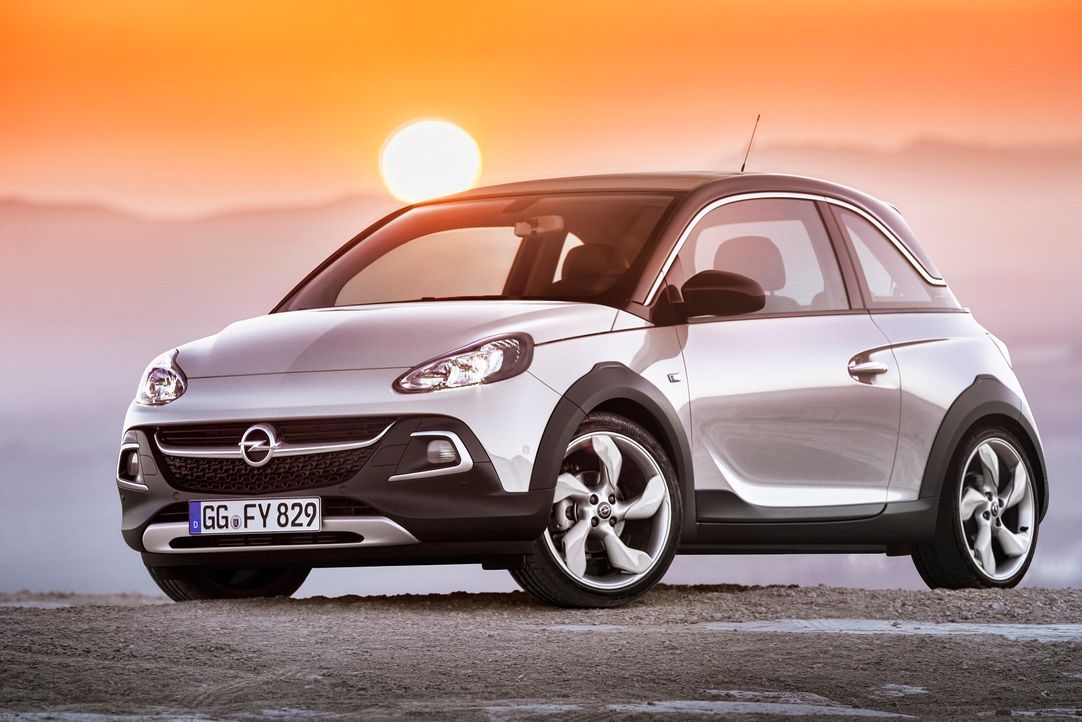 Opel ADAM ROCKS - Bildquelle: Opel