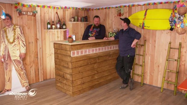 Die DIY-Kellerbar mit Wandverkleidung | Abenteuer Leben