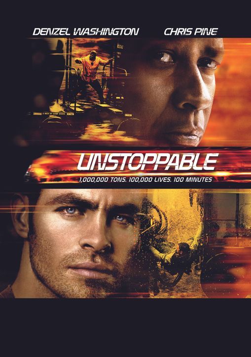 UNSTOPPABLE - AUSSER KONTROLLE - Artwork - Bildquelle: TM and © 2010 Twentieh Century Fox Film Corporation. All right reserved. Not for sale or duplication.