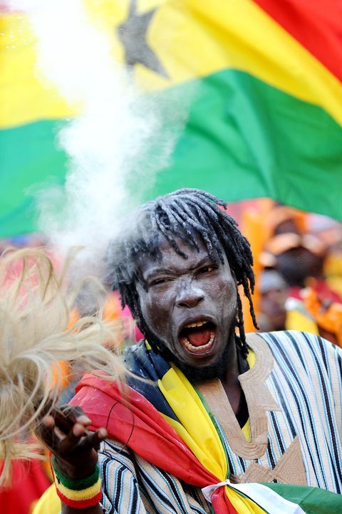 Fussball-Fans-Ghana-130120-2-AFP - Bildquelle: AFP