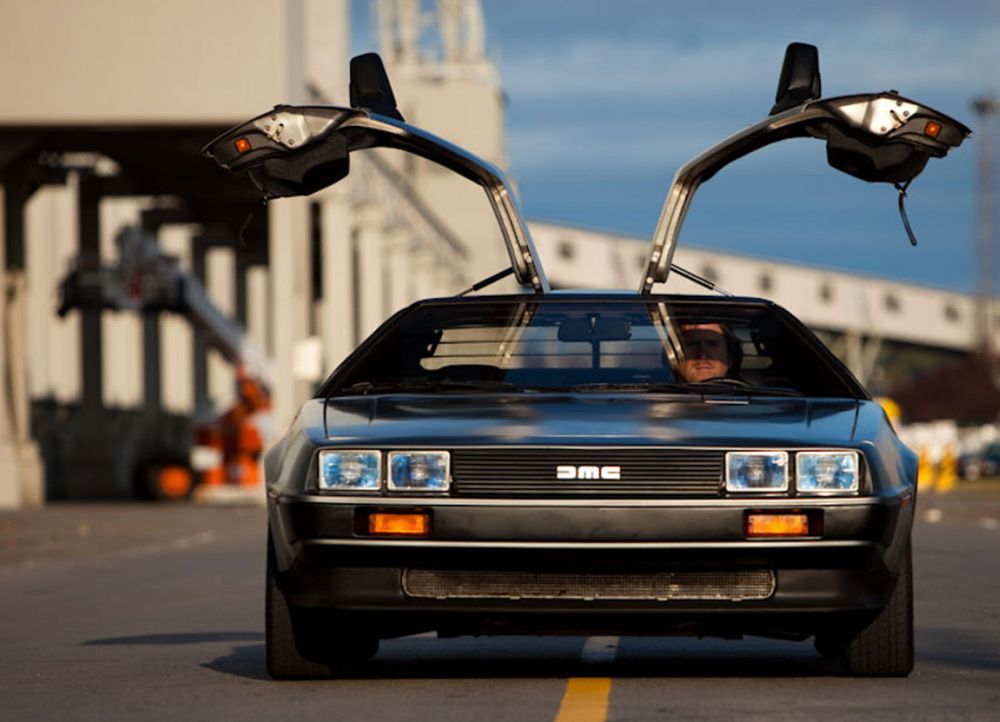 Zurück in die Zukunft! Abenteuer Auto widmet sich einem der kultigsten Autos der Filmgeschichte, dem DeLorean DMC 12! - Bildquelle: DeLorean Motor Company