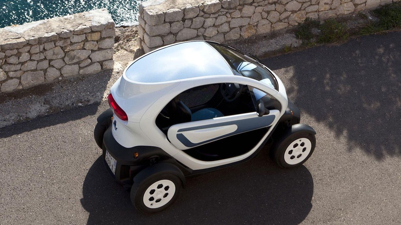 Renault Twizy - Bildquelle: Renault