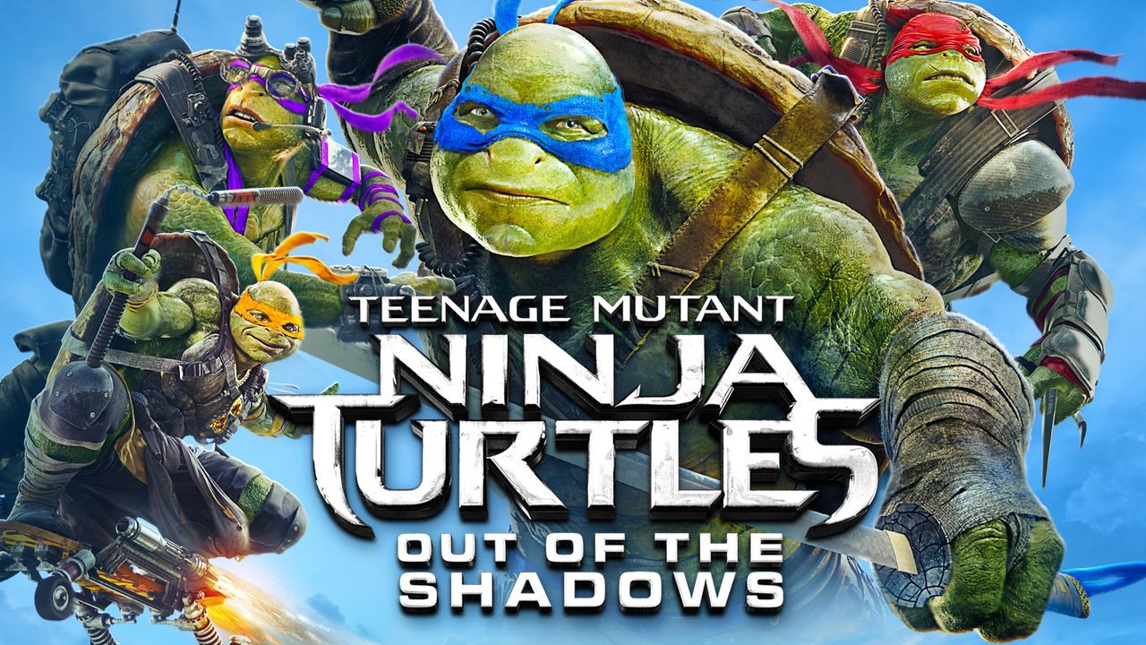 Teenage Mutant Ninja Turtles: Out of the shadows - Artwork - Bildquelle: 2018 Paramount Pictures. All Rights Reserved. TEENAGE MUTANT NINJA TURTLES is a trademark of Viacom International Inc.