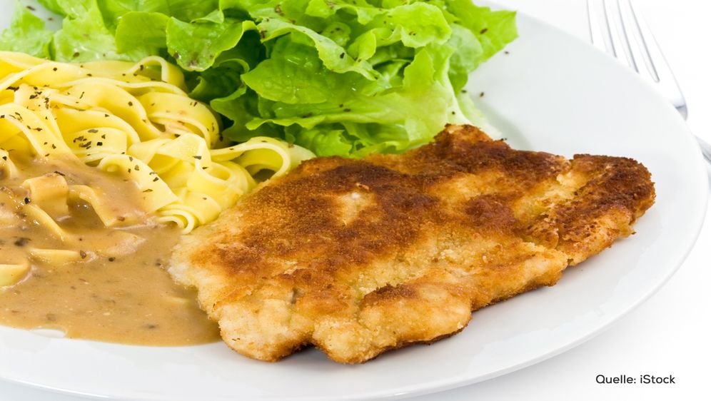 Rosins Rezept Schnitzel Mit Champignons